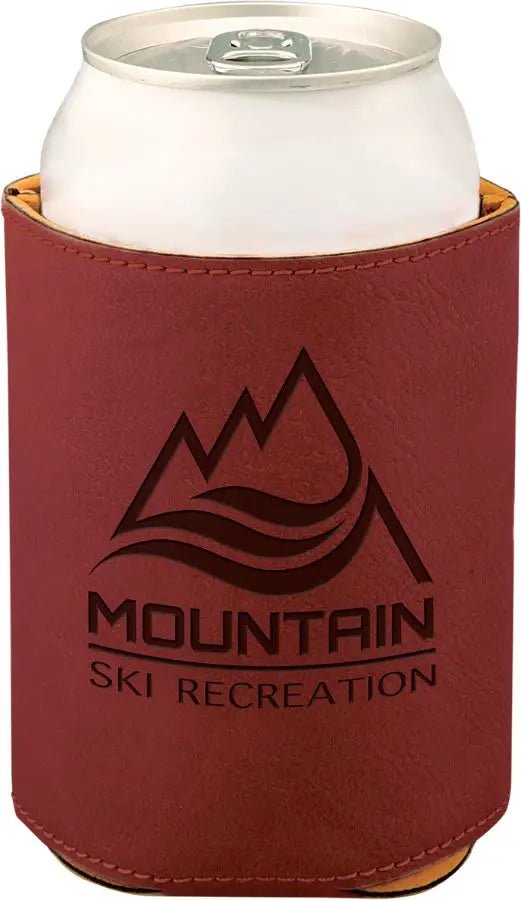 Can Holder | Leatherette with Custom Design (5 pcs) - Smalltown Connetchin