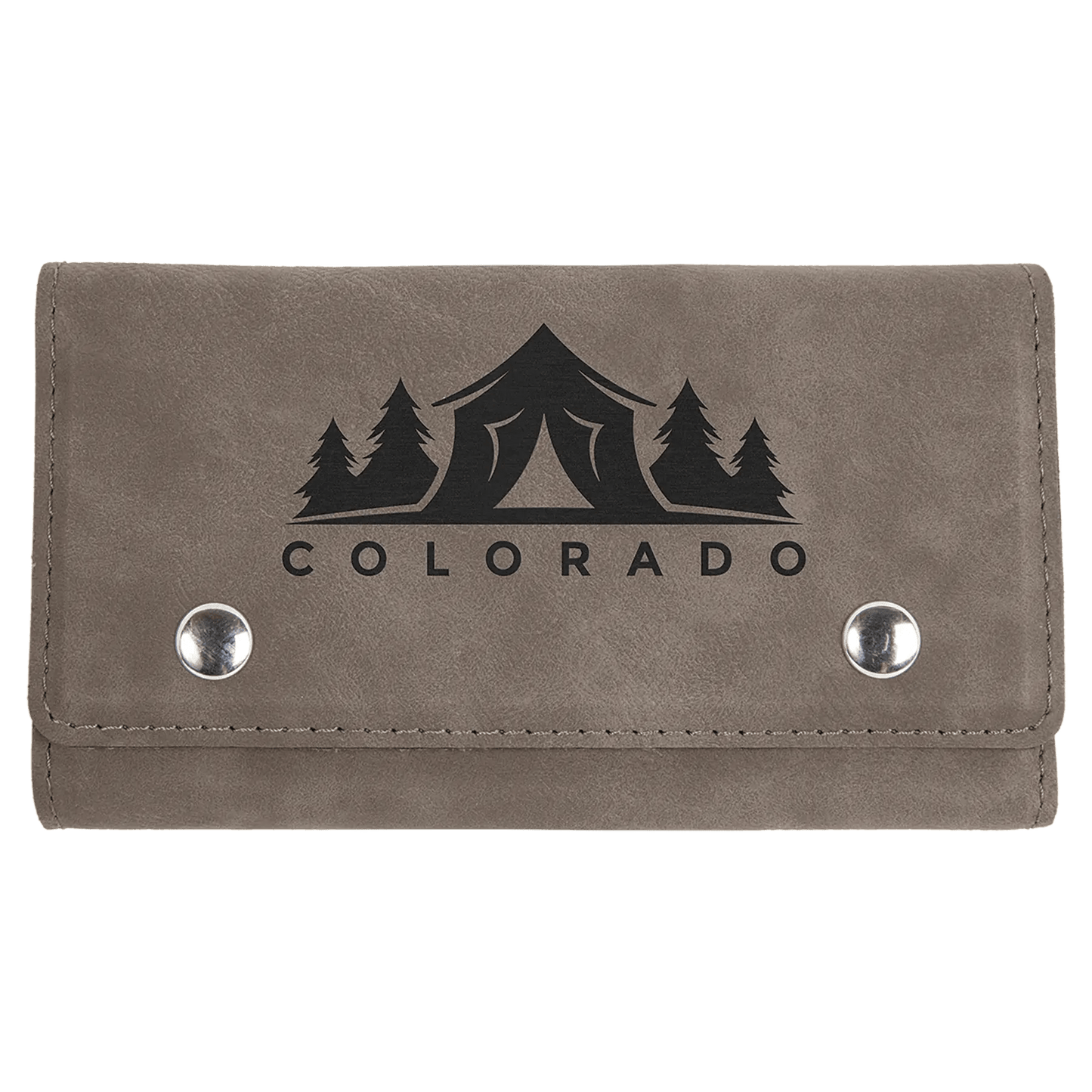 Card and Dice Set - Laser Etched Leatherette - Smalltown Connetchin