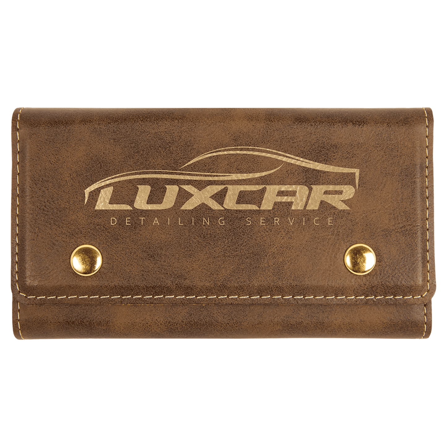 Card and Dice Set - Laser Etched Leatherette - Smalltown Connetchin