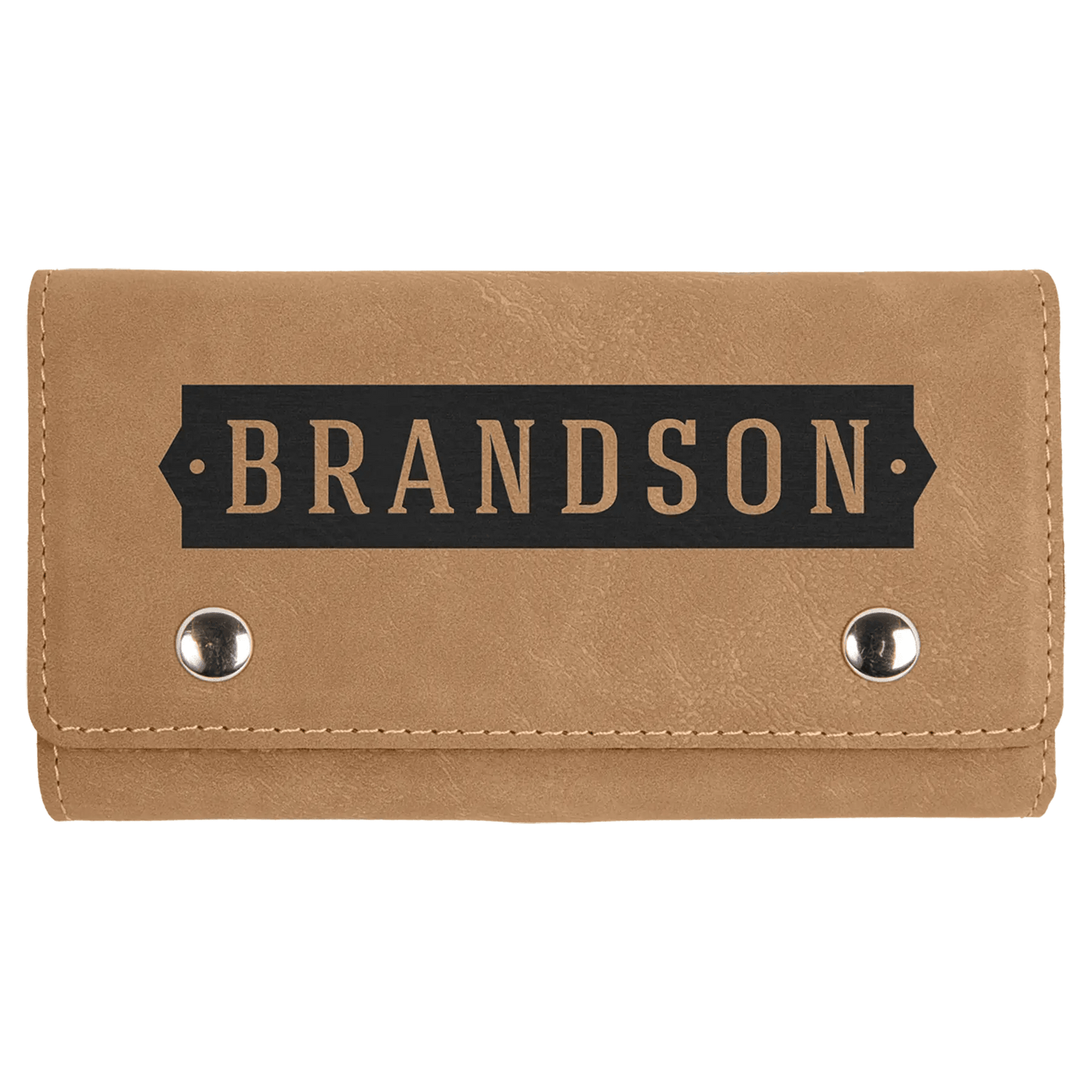 Card and Dice Set - Laser Etched Leatherette - Smalltown Connetchin