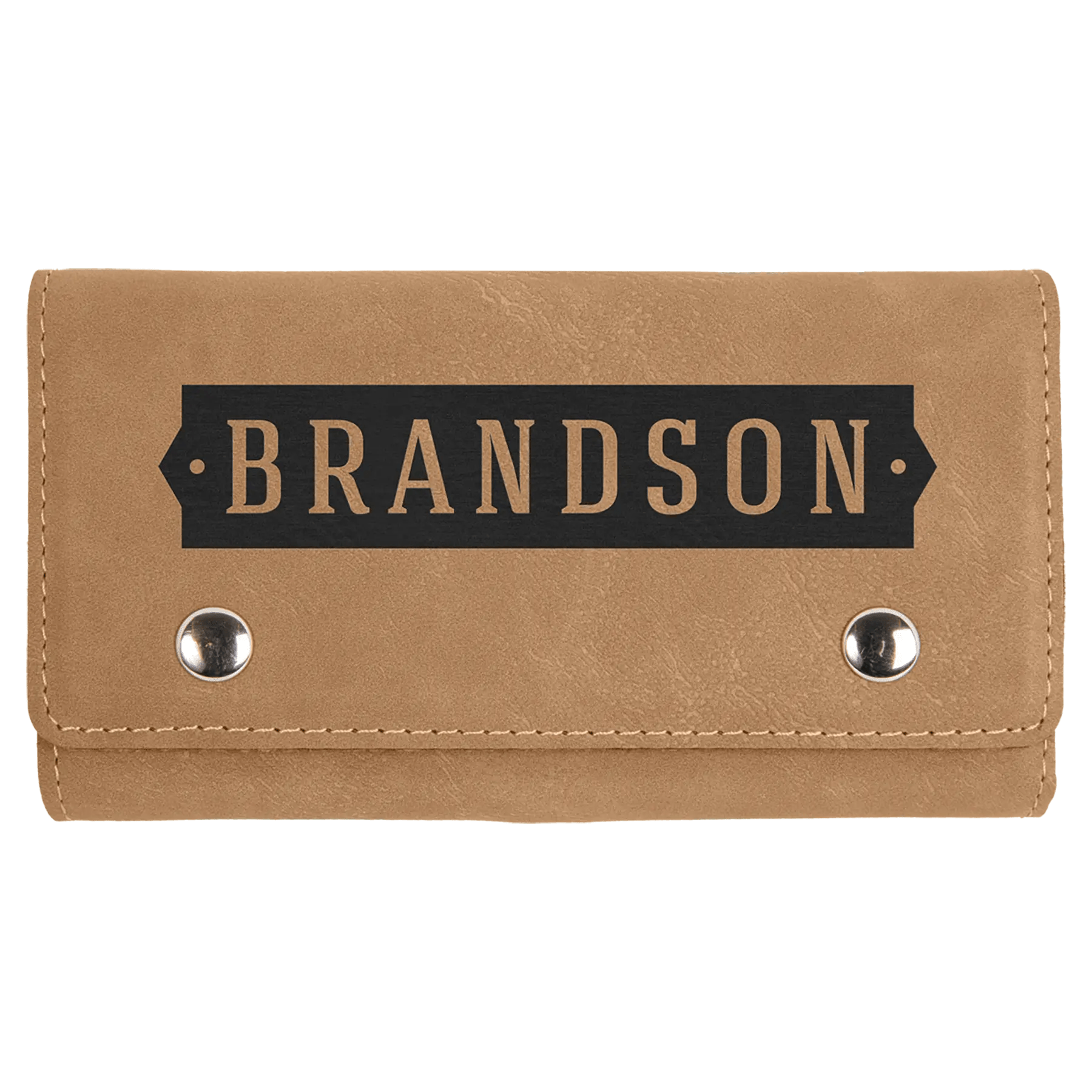 Card and Dice Set - Laser Etched Leatherette - Smalltown Connetchin