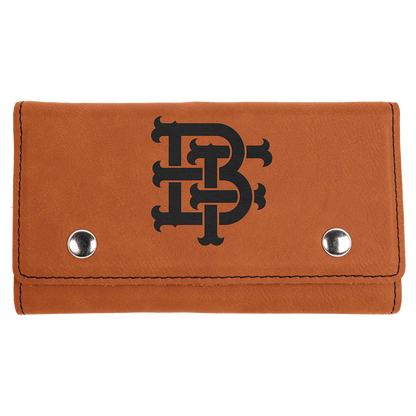 Card and Dice Set - Laser Etched Leatherette - Smalltown Connetchin