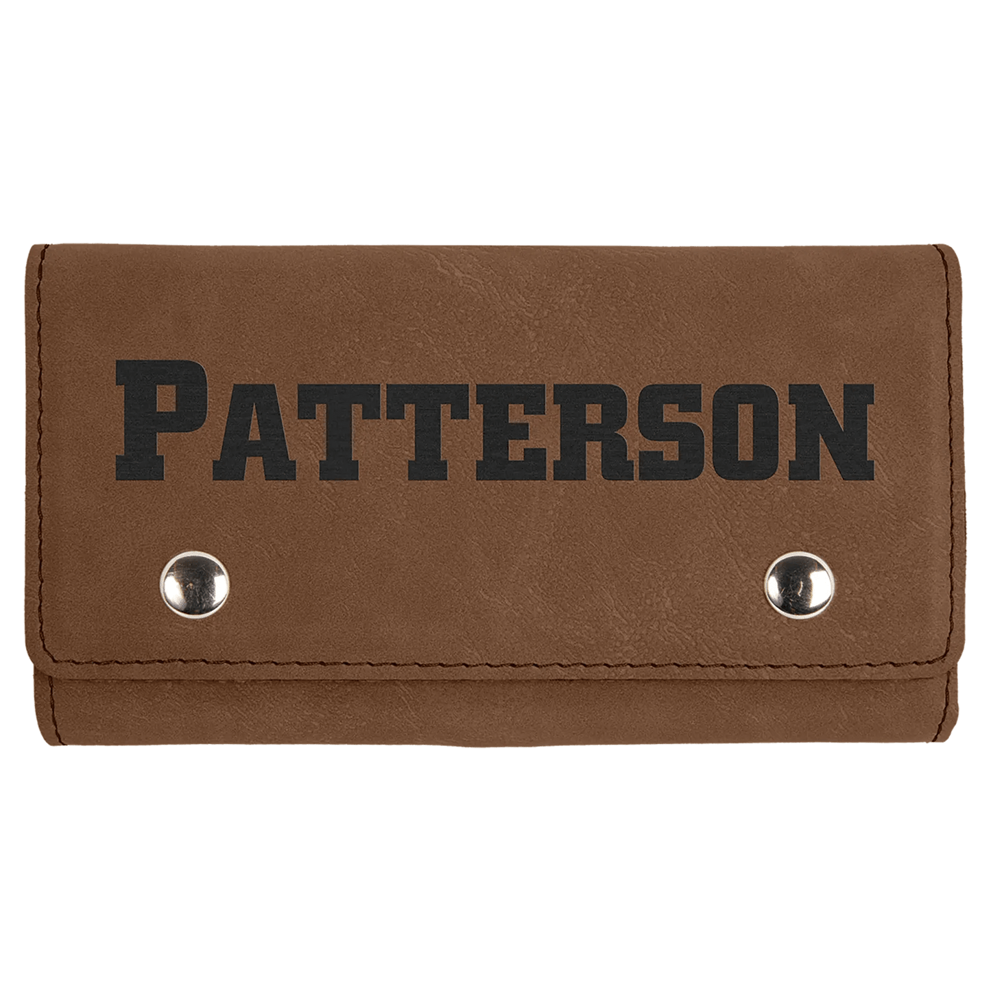 Card and Dice Set - Laser Etched Leatherette - Smalltown Connetchin