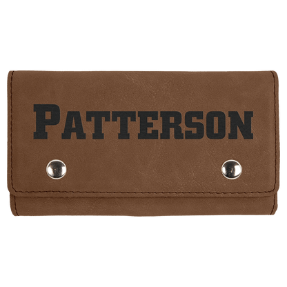 Card and Dice Set - Laser Etched Leatherette - Smalltown Connetchin