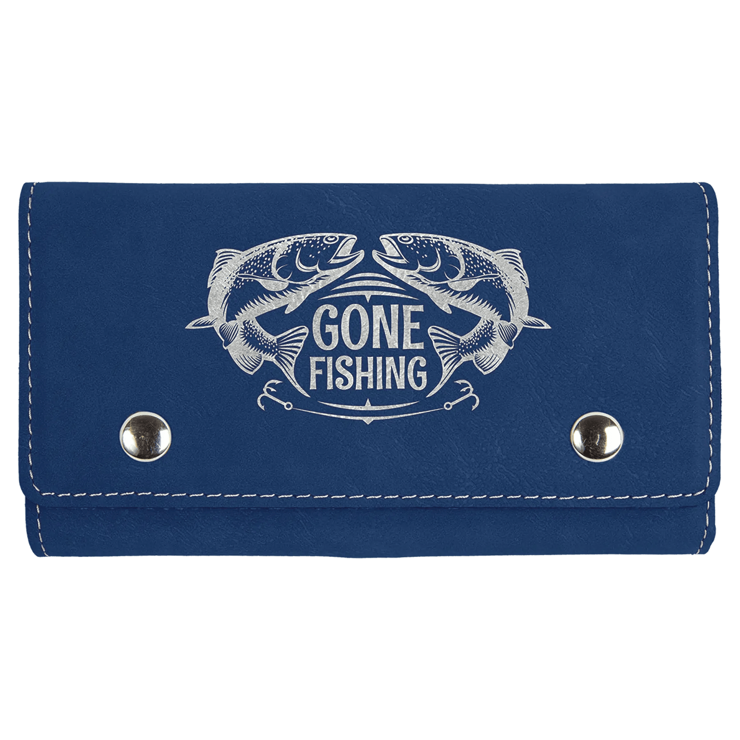 Card and Dice Set - Laser Etched Leatherette - Smalltown Connetchin