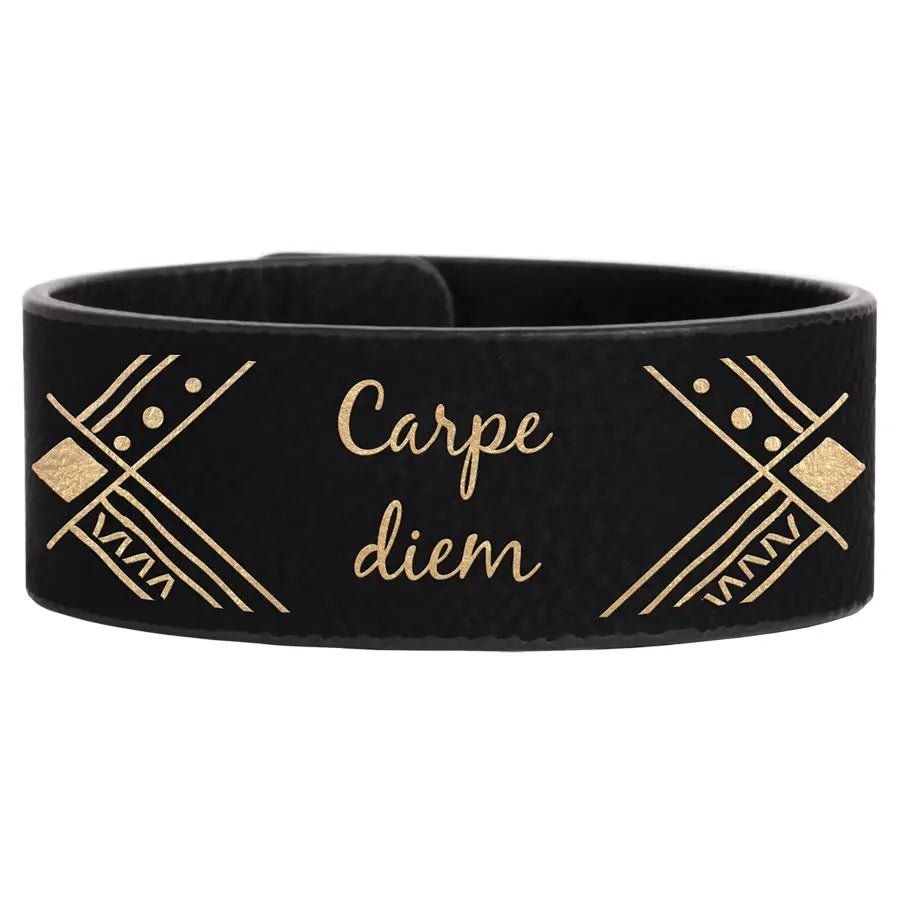 Custom Bracelets - Leatherette Cuff Bracelet - Smalltown Connetchin