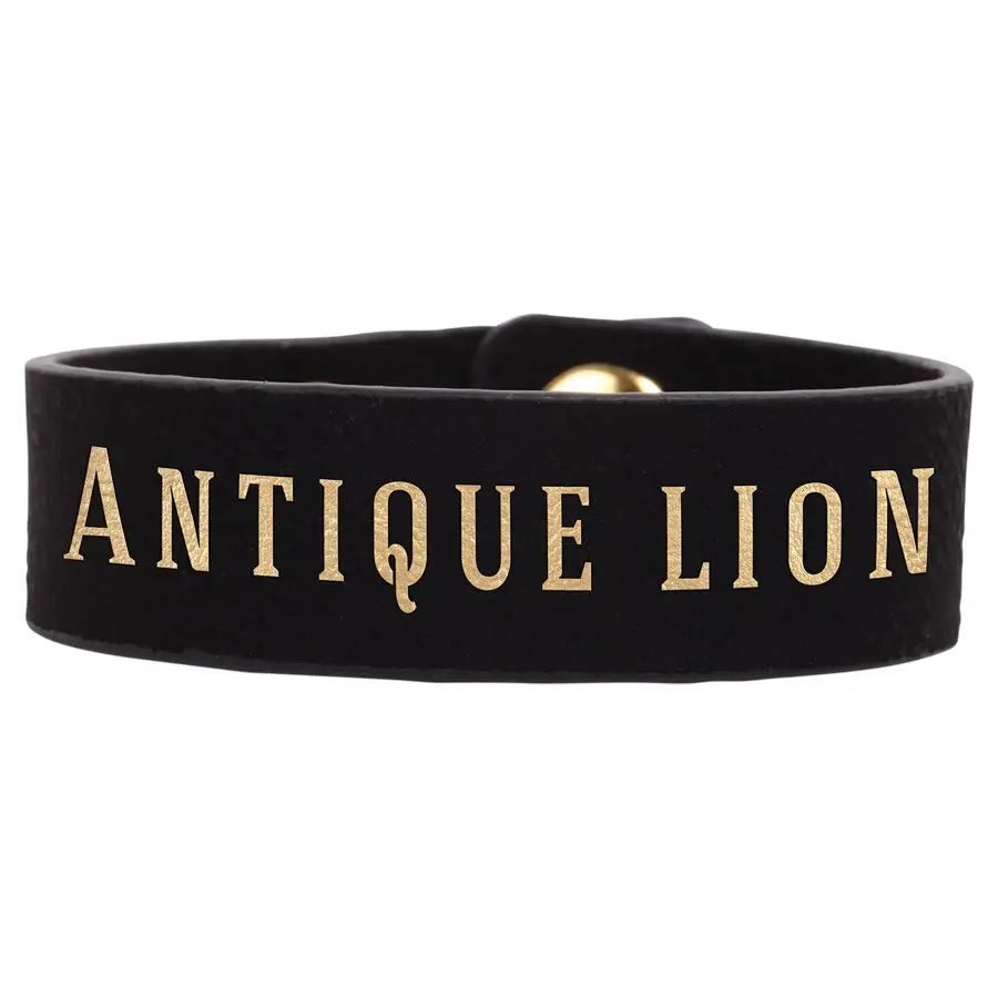 Custom Bracelets - Leatherette Cuff Bracelet - Smalltown Connetchin