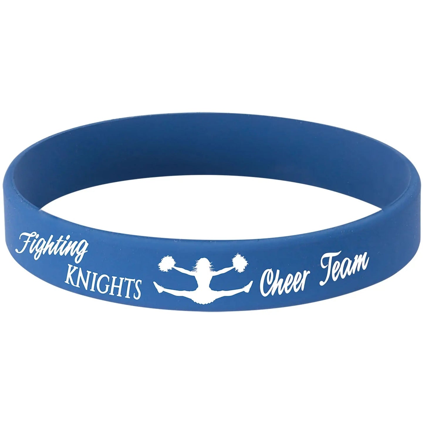 Custom Bracelets - Silicone (10 pcs)