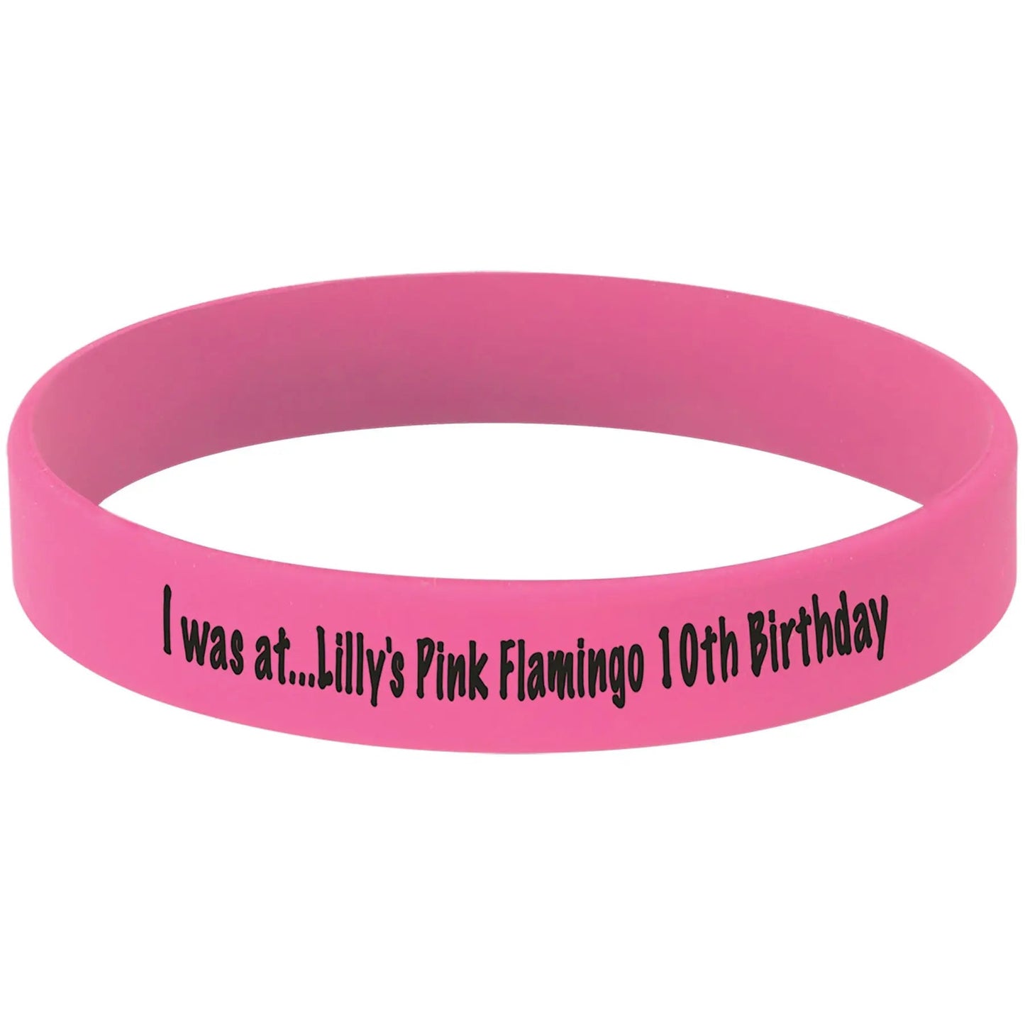 Custom Bracelets - Silicone (10 pcs) - Smalltown Connetchin