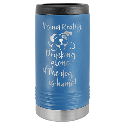 Custom Can Cooler - Slim Custom Etched Beverage Holder - Smalltown Connetchin