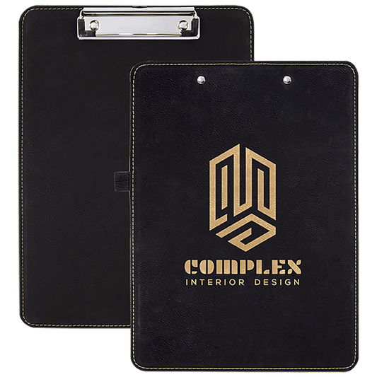 Custom Clipboard - Laser Etched Leatherette - Smalltown Connetchin