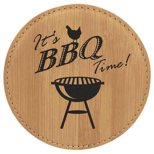 Custom Coasters | Etched Leatherette (4 pcs) - Smalltown Connetchin