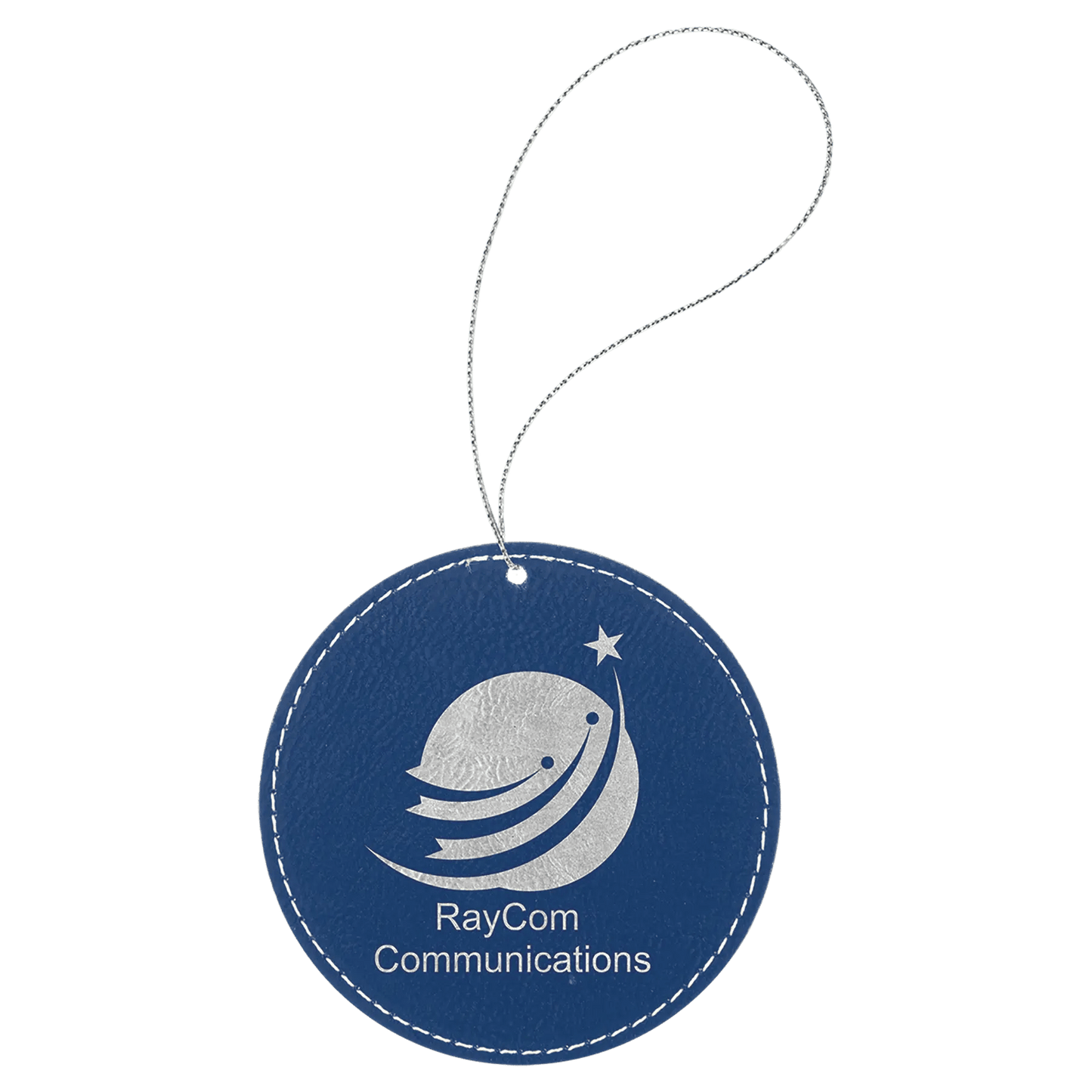 Custom Engraved Ornaments - Leatherette - Smalltown Connetchin