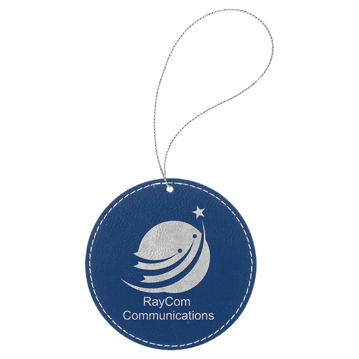 Custom Engraved Ornaments - Leatherette - Smalltown Connetchin