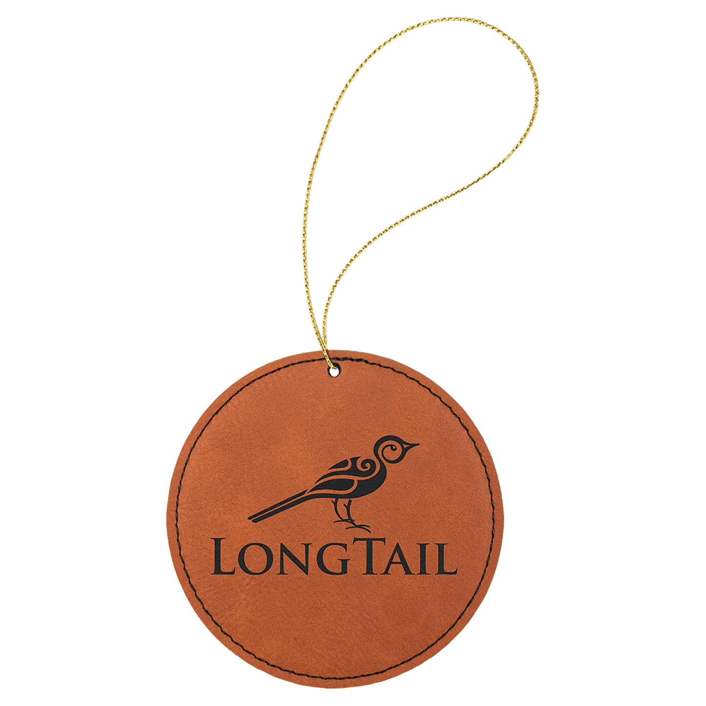 Custom Engraved Ornaments - Leatherette - Smalltown Connetchin