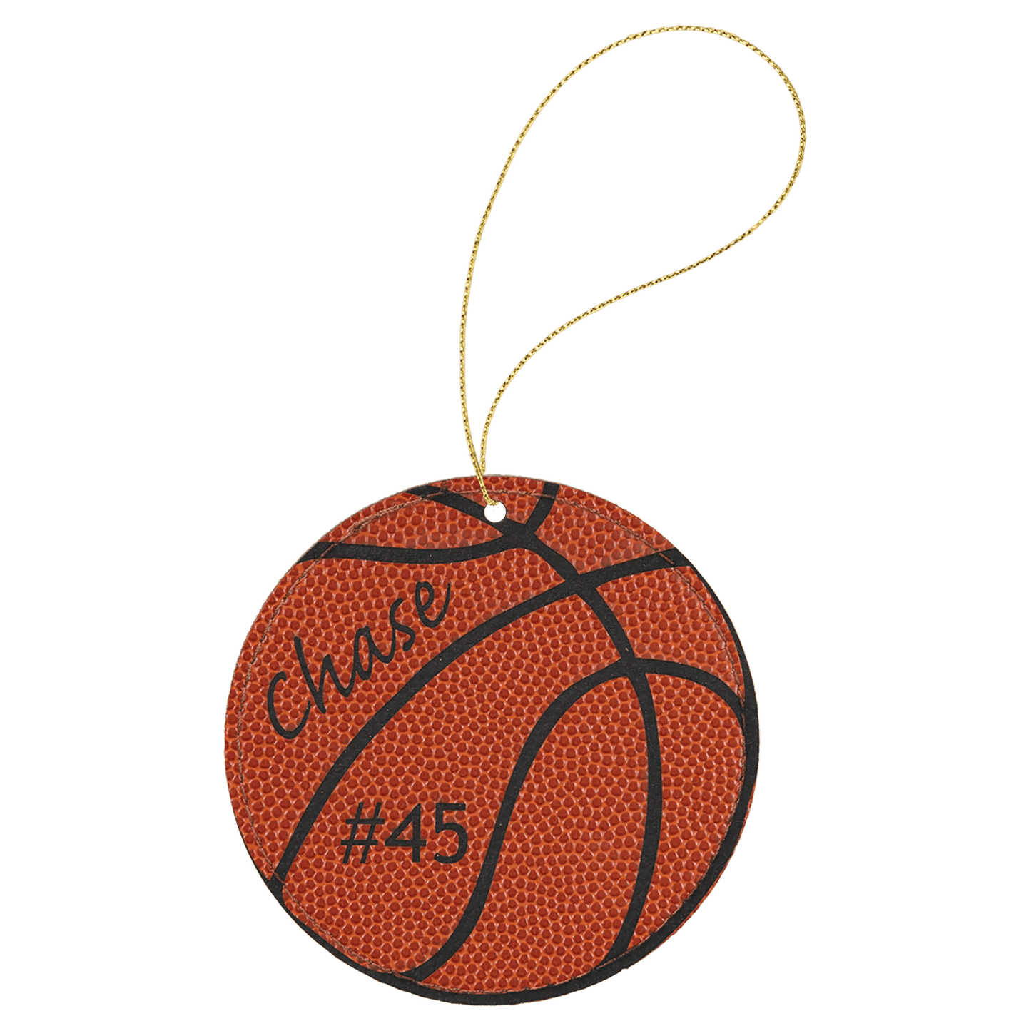 Custom Engraved Ornaments - Leatherette - Smalltown Connetchin