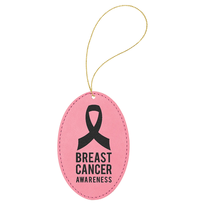 Custom Engraved Ornaments - Leatherette - Smalltown Connetchin