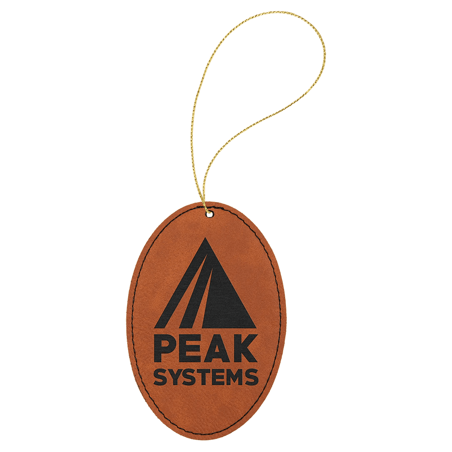 Custom Engraved Ornaments - Leatherette - Smalltown Connetchin