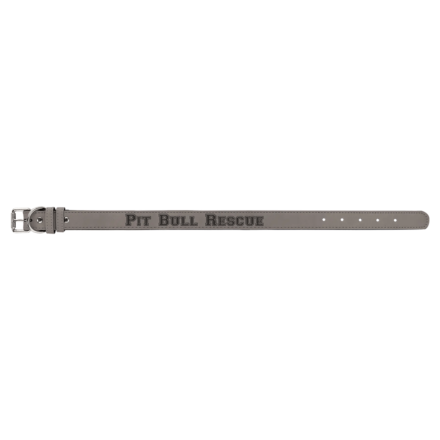 Custom Etched Dog Collar - Leatherette Large 23" x 1" - Smalltown Connetchin