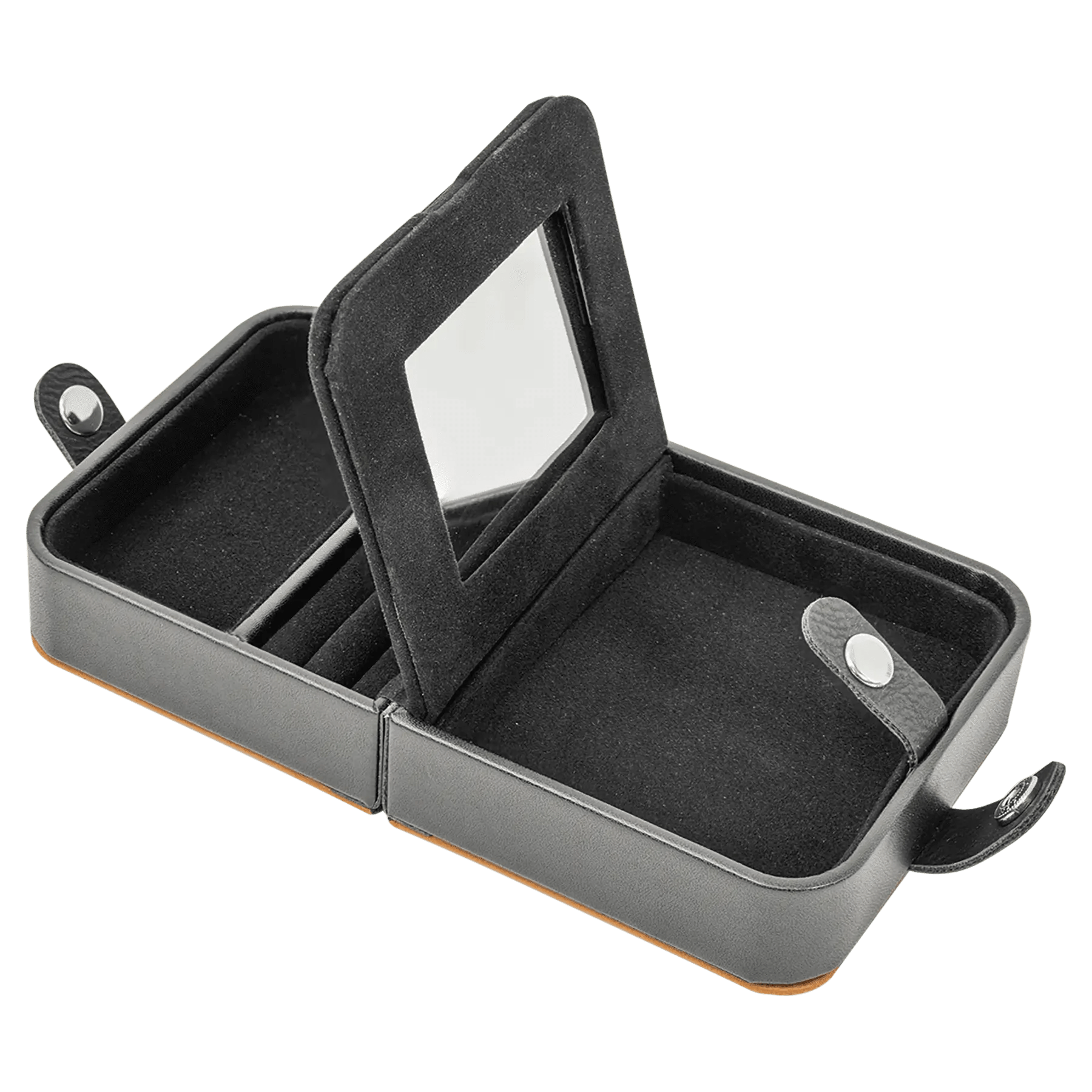 Custom Jewelry Box - Etched Leatherette - Smalltown Connetchin