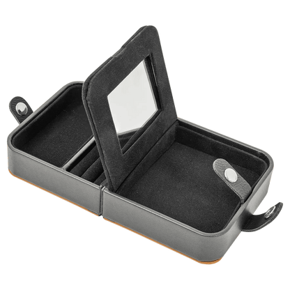 Custom Jewelry Box - Etched Leatherette - Smalltown Connetchin