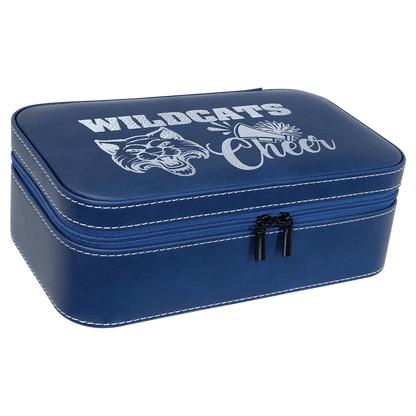 Custom Jewelry Box - Etched Leatherette - Smalltown Connetchin