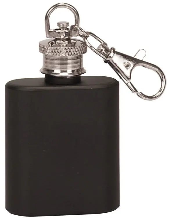 Custom Keychain - Laser Etched Flask (1, 5, or 10 pcs) - Smalltown Connetchin