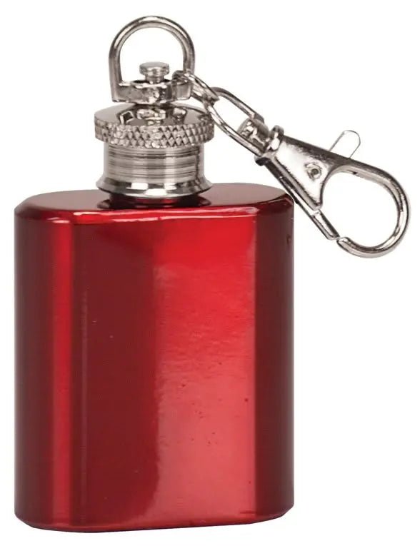 Custom Keychain - Laser Etched Flask (1, 5, or 10 pcs) - Smalltown Connetchin