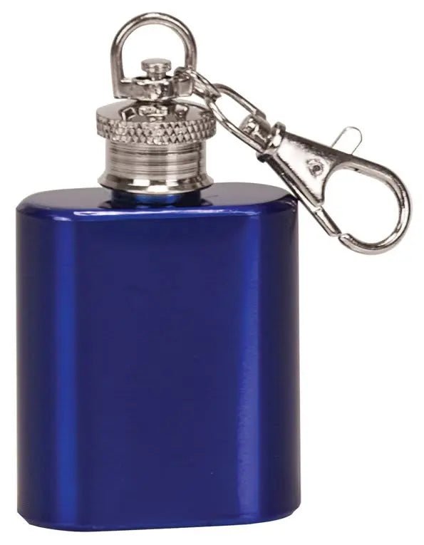 Custom Keychain - Laser Etched Flask (1, 5, or 10 pcs) - Smalltown Connetchin
