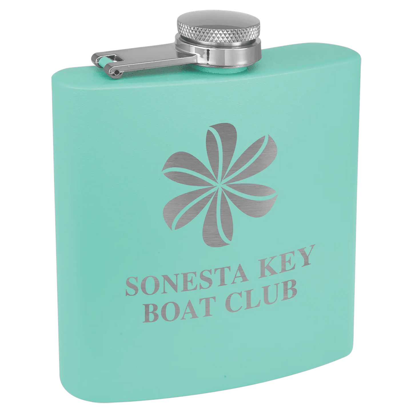 Custom Laser Etched Flask - Smalltown Connetchin