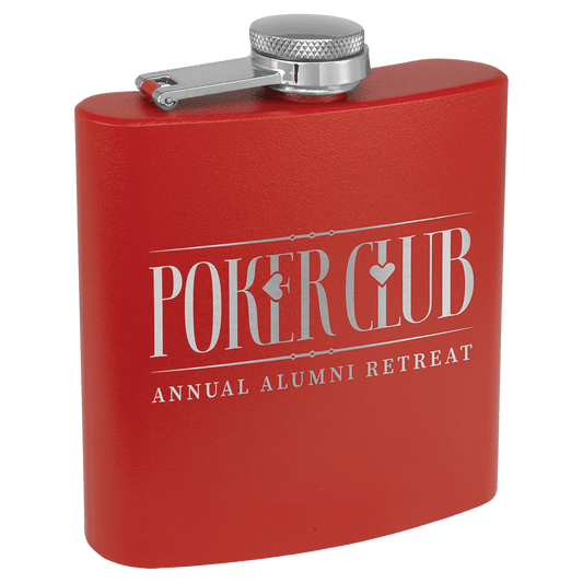 Custom Laser Etched Flask - Smalltown Connetchin