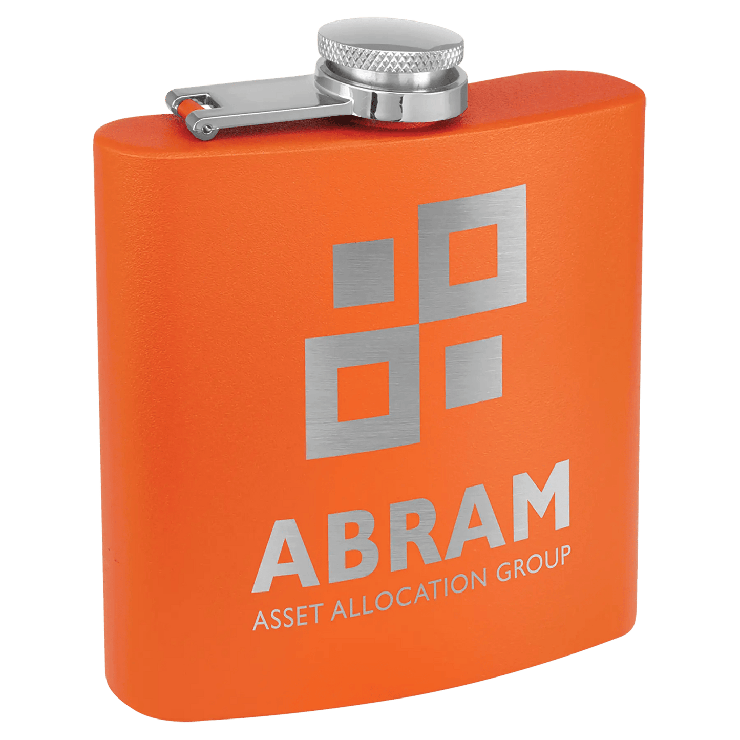 Custom Laser Etched Flask - Smalltown Connetchin