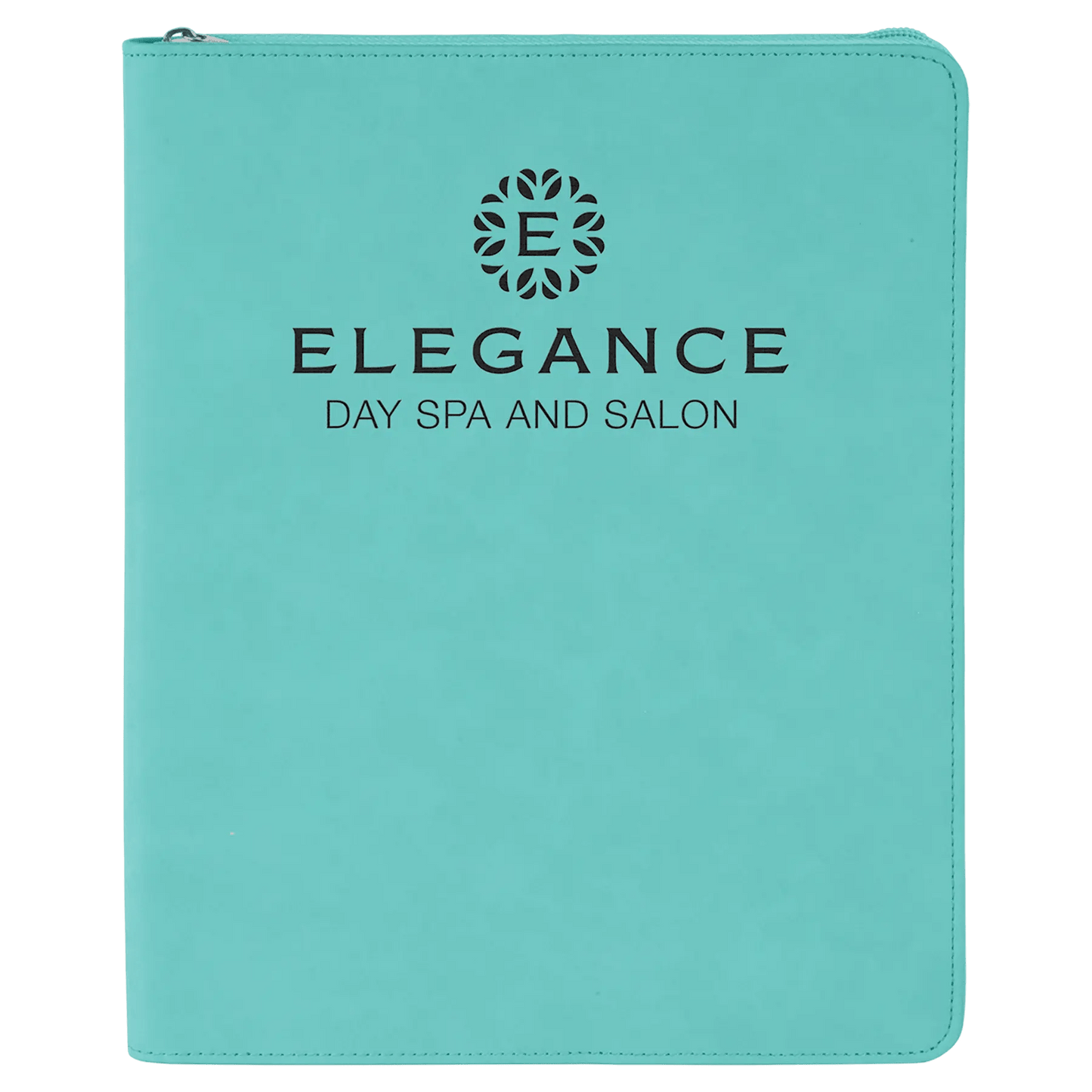 Custom Leatherette Portfolio - Laser Etched - Smalltown Connetchin