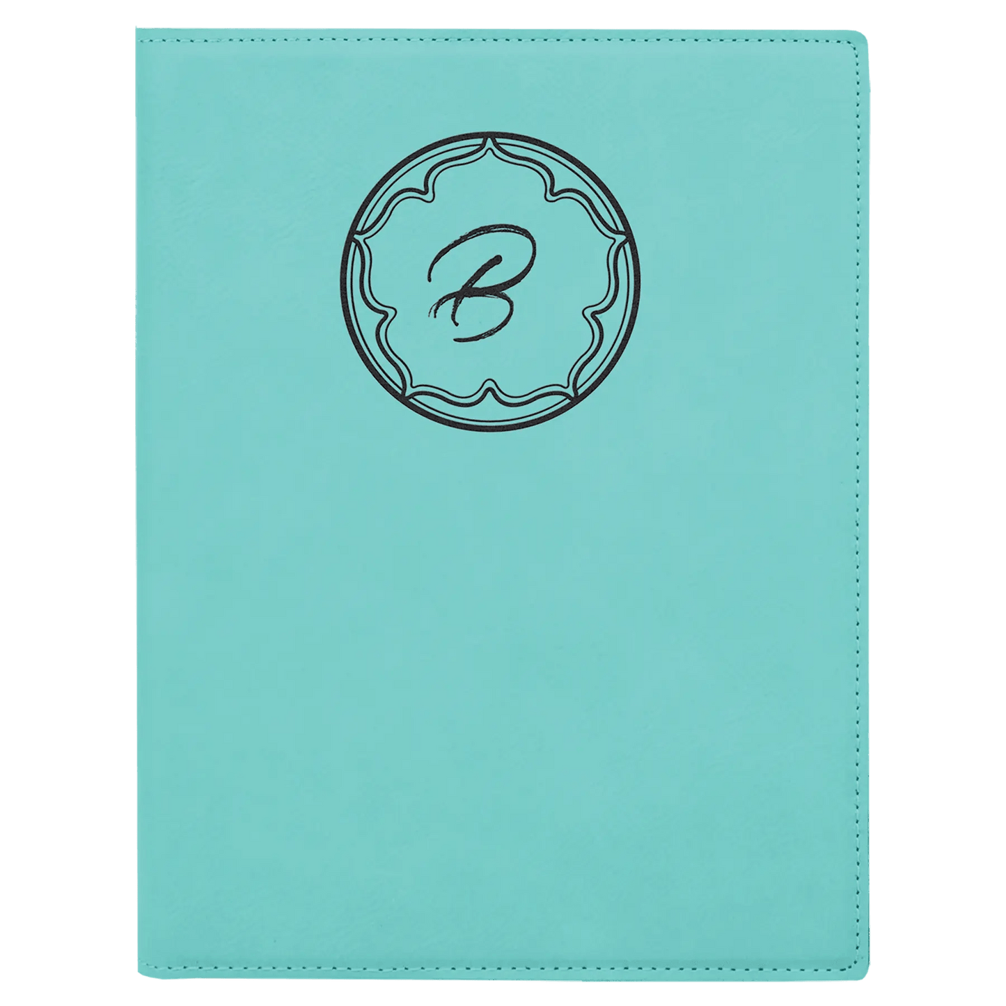 Custom Leatherette Portfolio - Laser Etched - Smalltown Connetchin