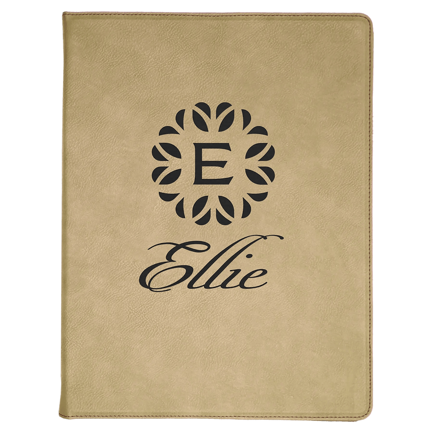 Custom Leatherette Portfolio - Laser Etched - Smalltown Connetchin