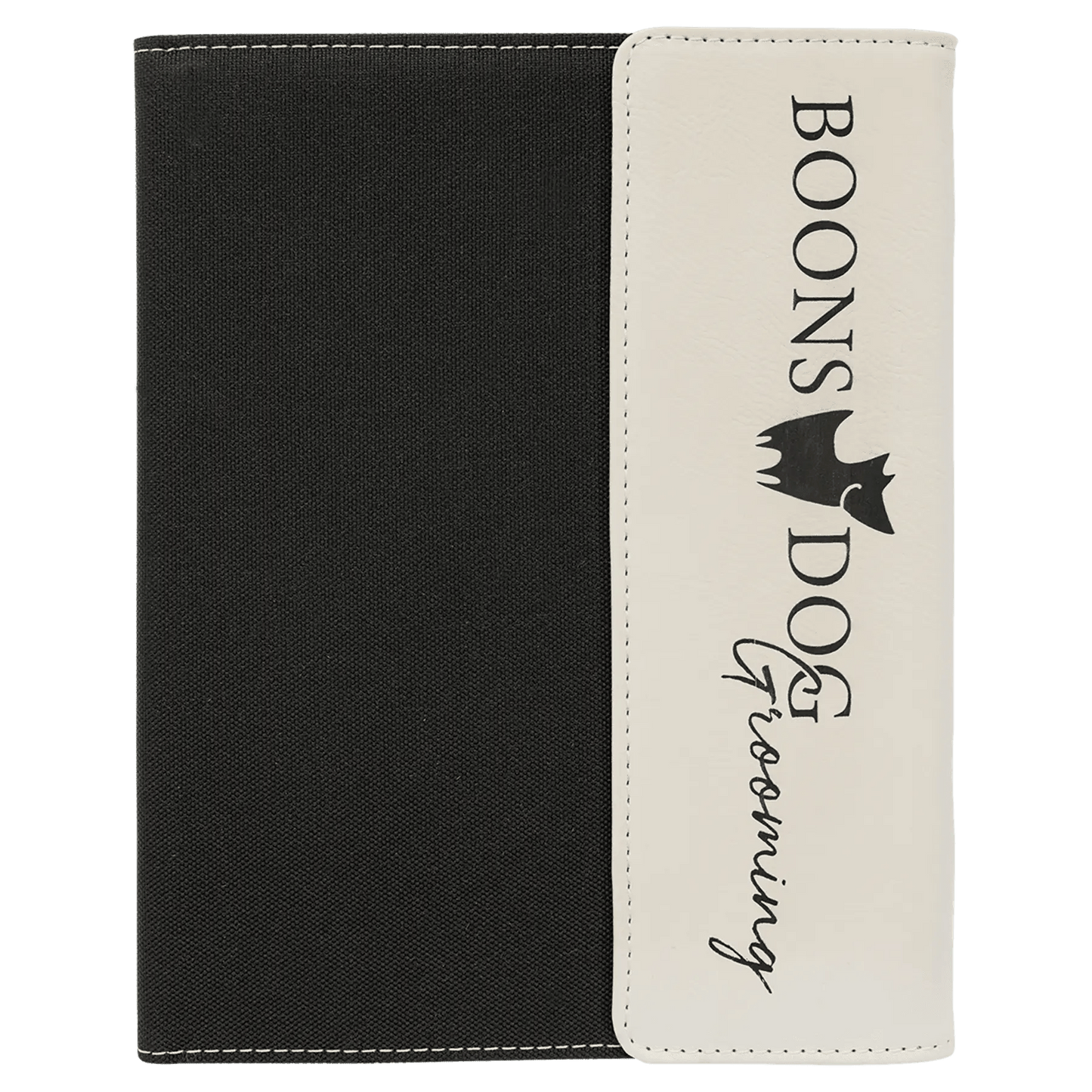 Custom Leatherette Portfolio - Laser Etched - Smalltown Connetchin