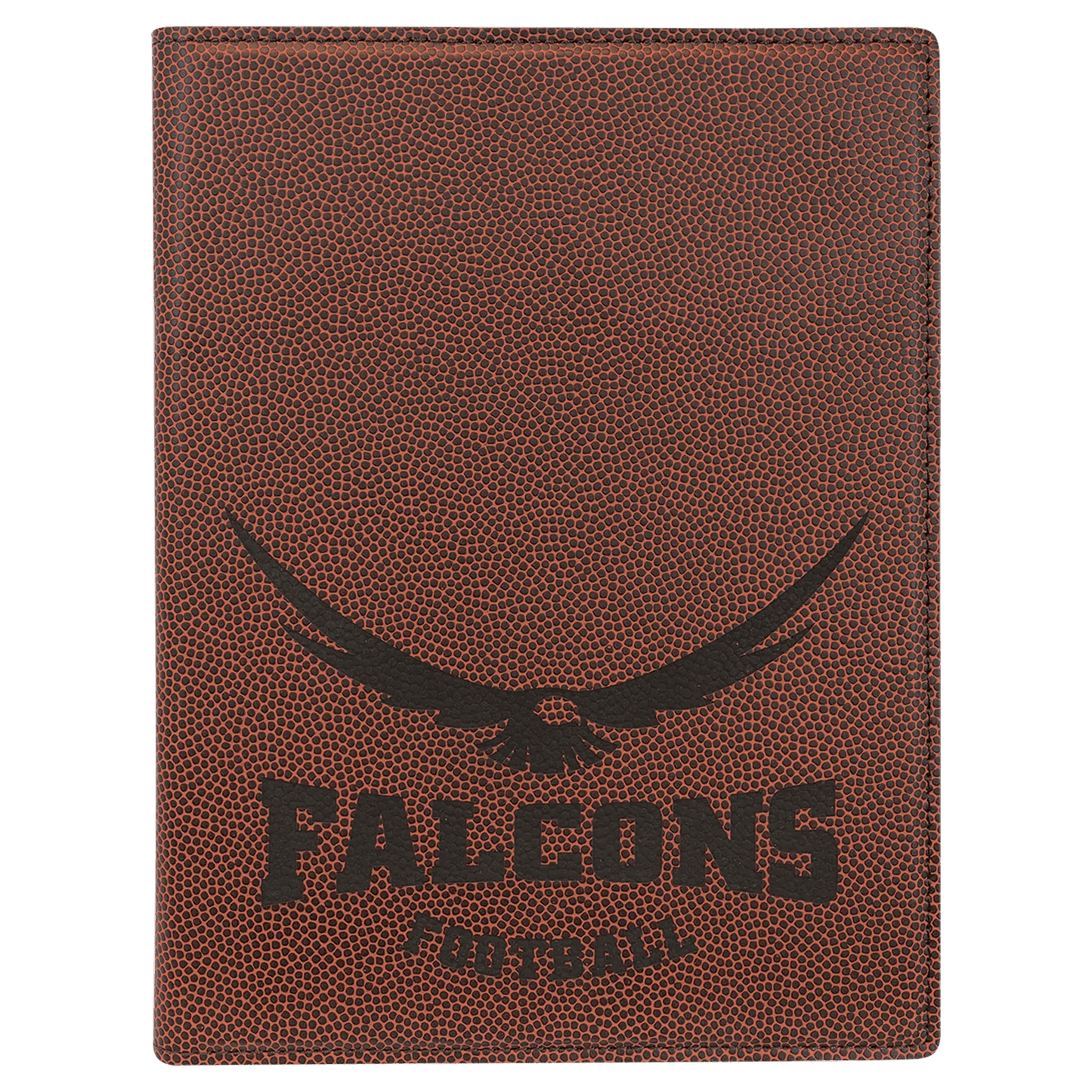 Custom Leatherette Portfolio - Laser Etched - Smalltown Connetchin