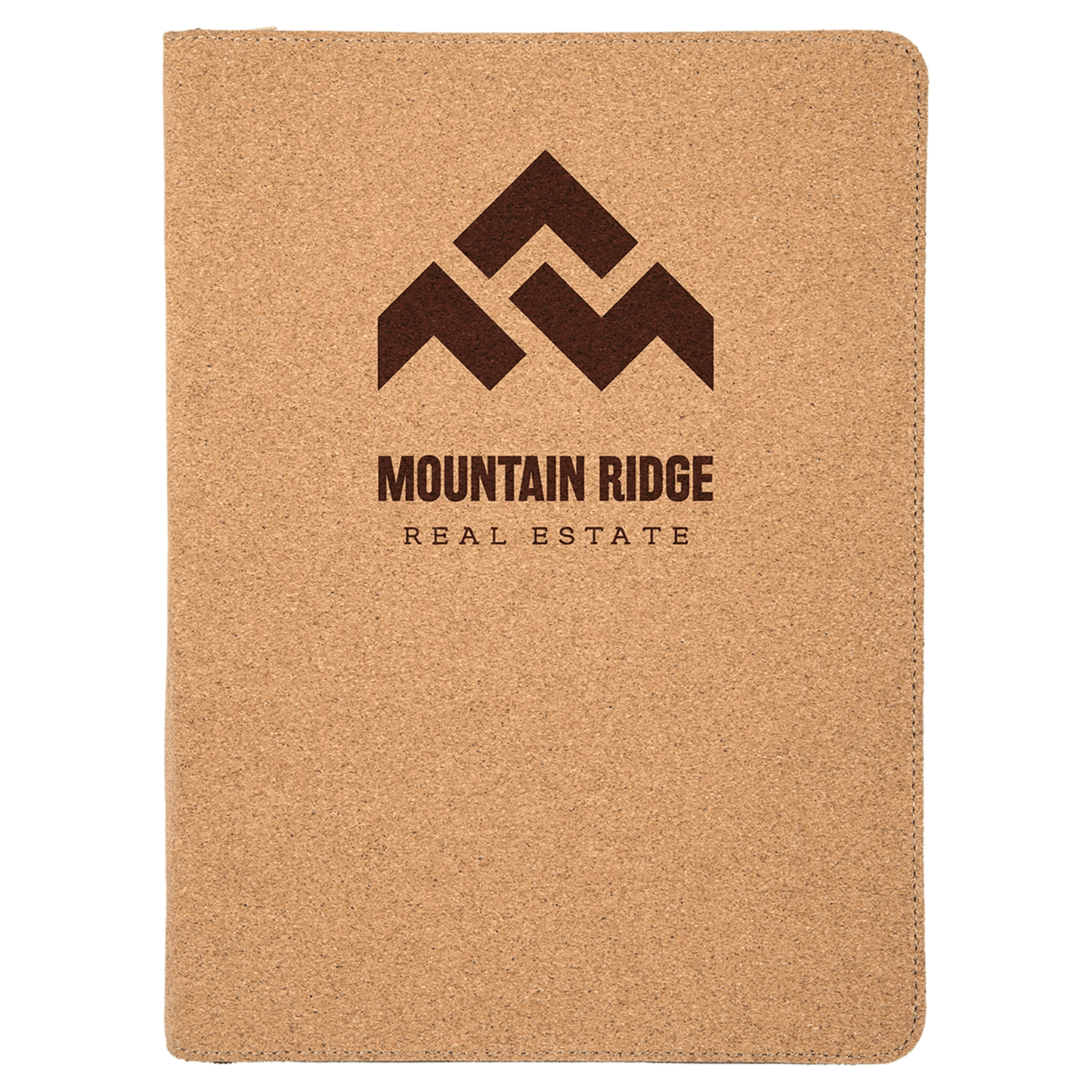 Custom Leatherette Portfolio - Laser Etched - Smalltown Connetchin