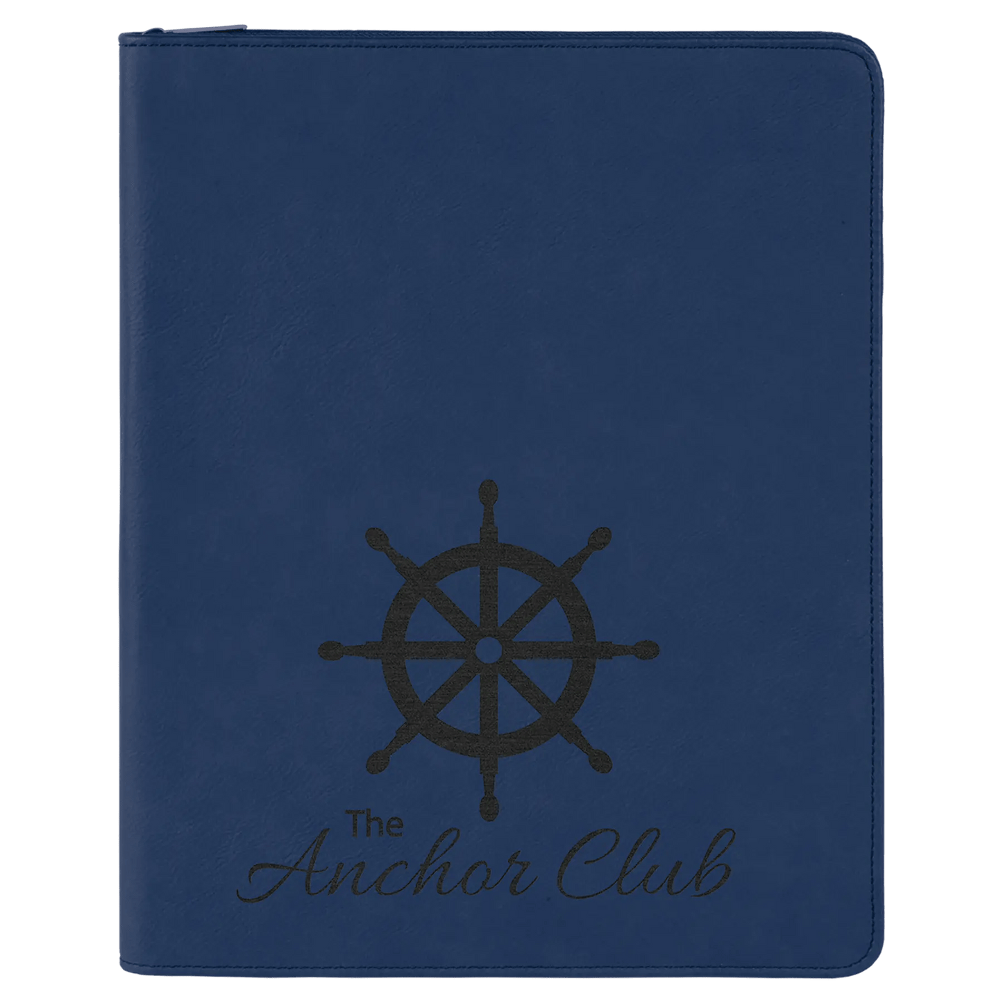 Custom Leatherette Portfolio - Laser Etched - Smalltown Connetchin