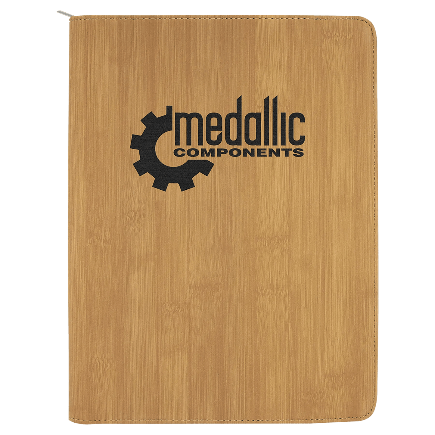 Custom Leatherette Portfolio - Laser Etched - Smalltown Connetchin