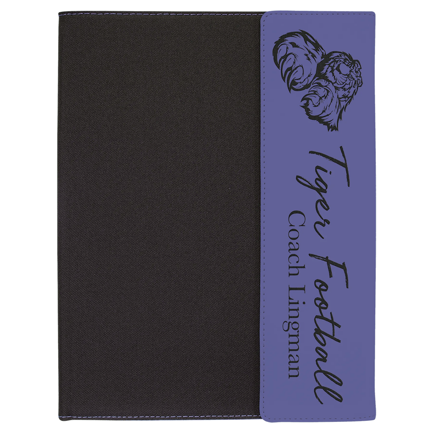 Custom Leatherette Portfolio - Laser Etched - Smalltown Connetchin