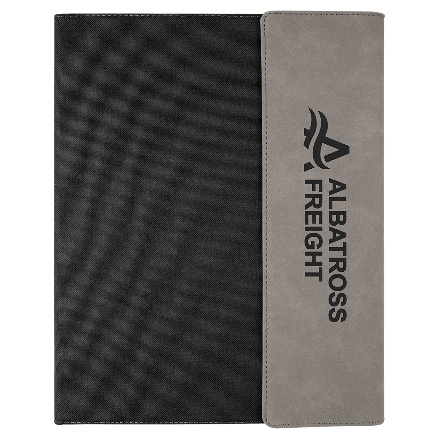 Custom Leatherette Portfolio - Laser Etched - Smalltown Connetchin