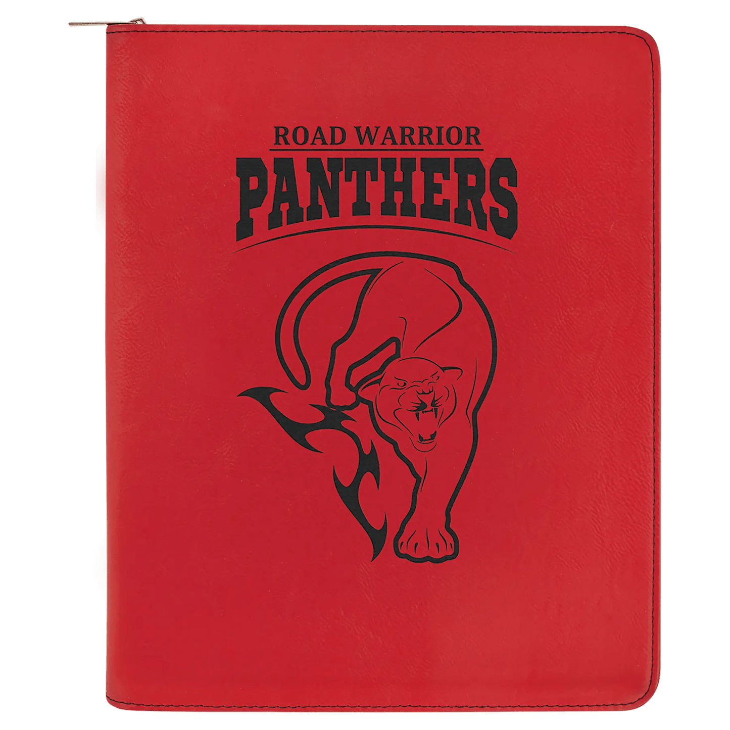 Custom Leatherette Portfolio - Laser Etched - Smalltown Connetchin