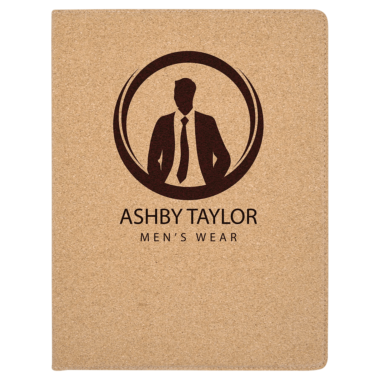 Custom Leatherette Portfolio - Laser Etched - Smalltown Connetchin