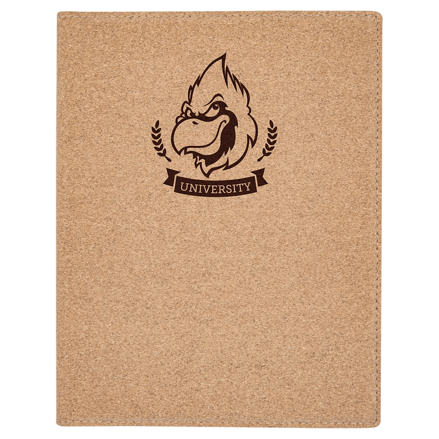 Custom Leatherette Portfolio - Laser Etched - Smalltown Connetchin