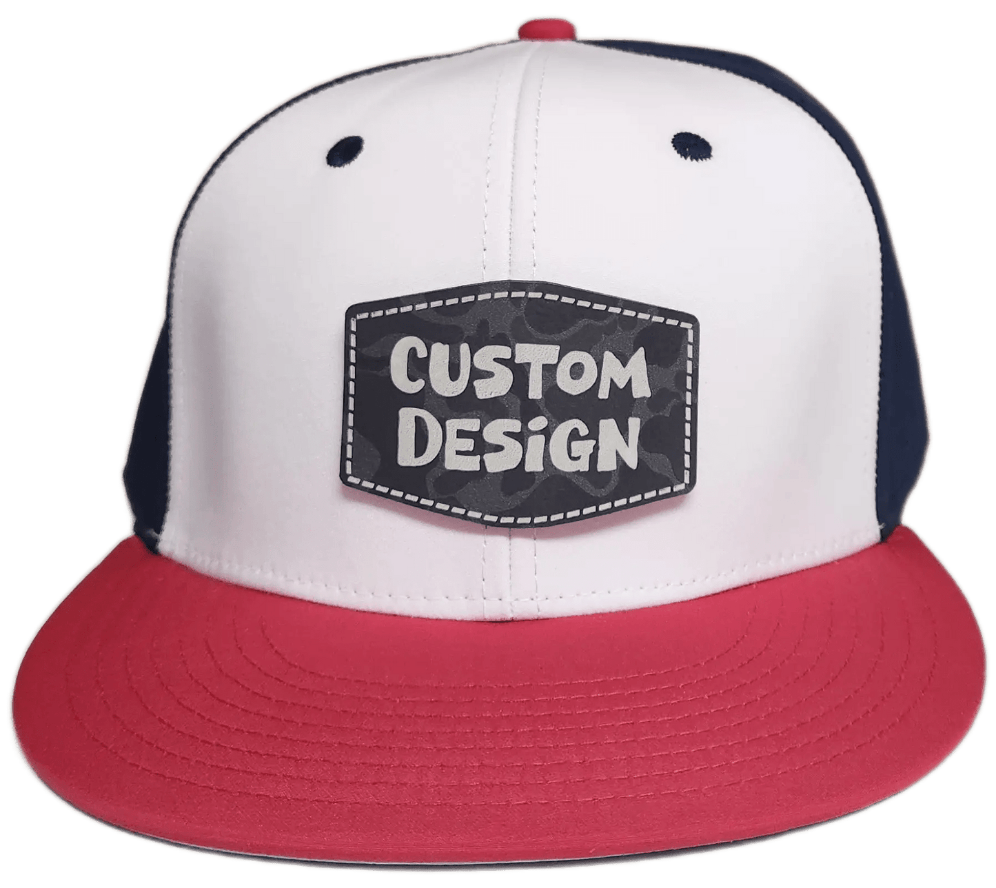 Custom Patch - EPS50 Fitted Baseball Cap - Large - Smalltown Connetchin