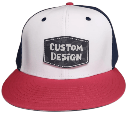 Custom Patch - EPS50 Fitted Baseball Cap - Large - Smalltown Connetchin