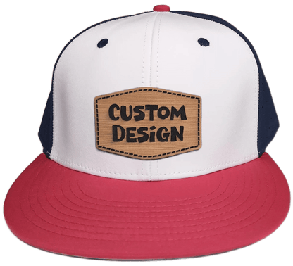 Custom Patch - EPS50 Fitted Baseball Cap - Large - Smalltown Connetchin