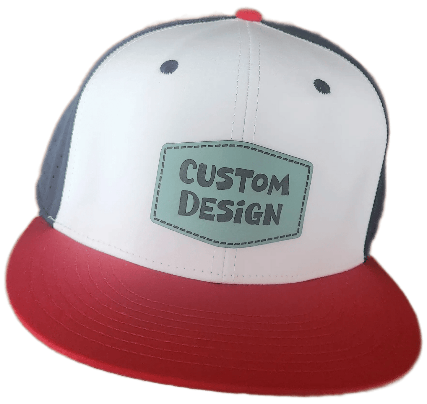 Custom Patch - EPS50 Fitted Baseball Cap - Large - Smalltown Connetchin