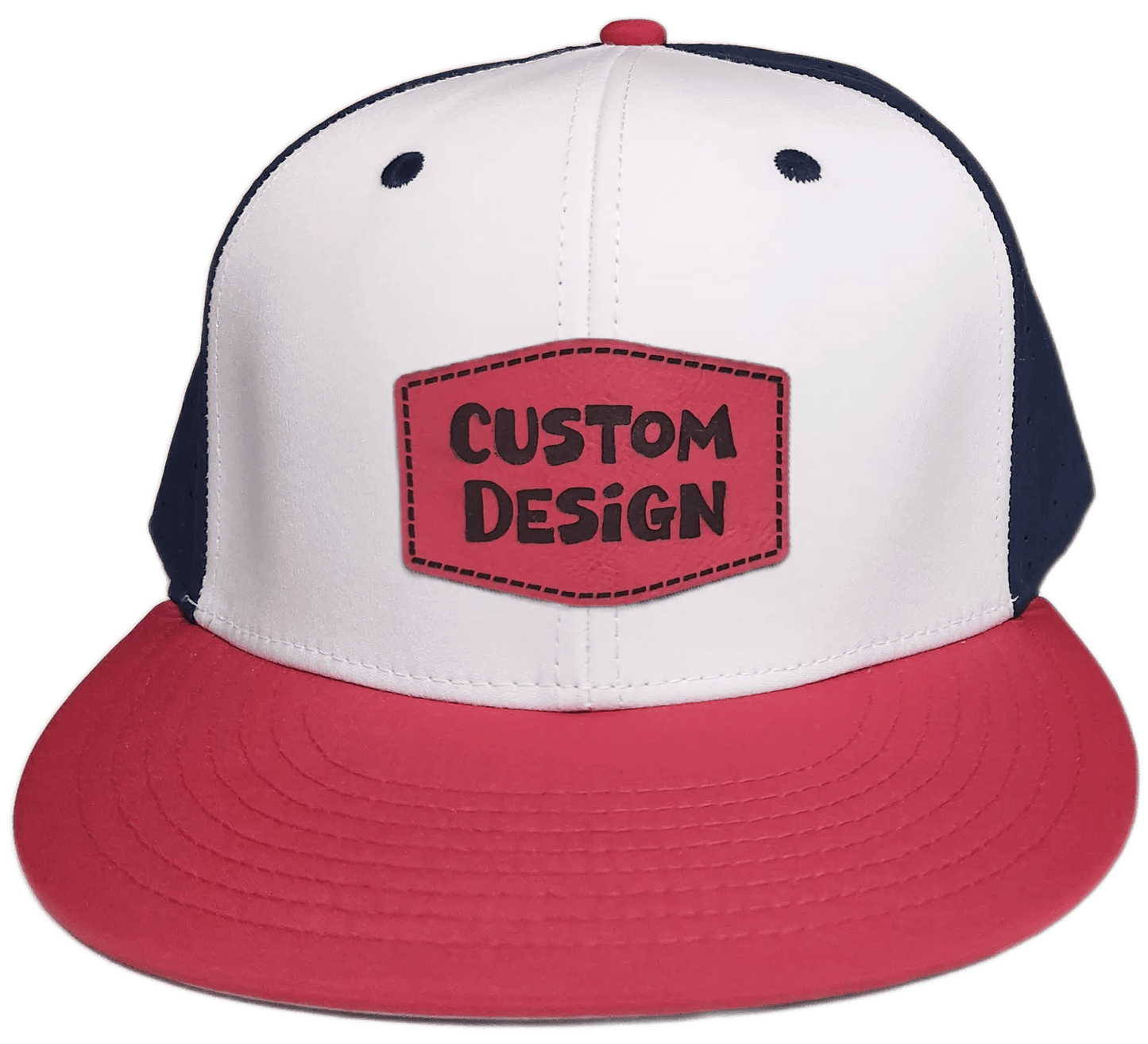 Custom Patch - EPS50 Fitted Baseball Cap - Large - Smalltown Connetchin